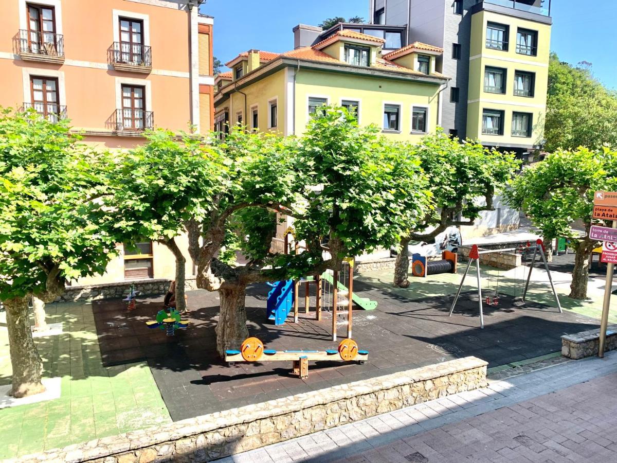 Casa Moi. Ribadesella Centro.公寓 外观 照片